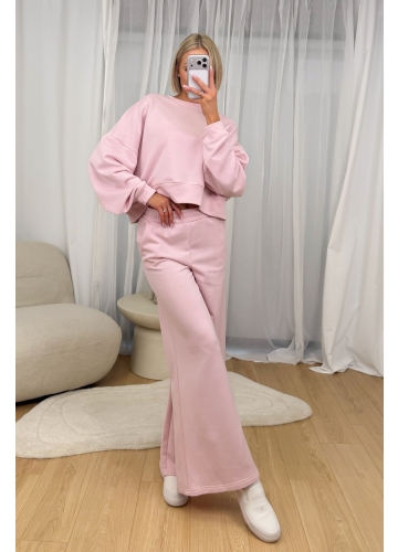 Komplet Różowy Comet