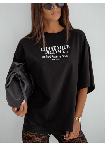 T-shirt Czarny Dreams