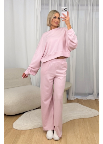 Komplet Różowy Comet