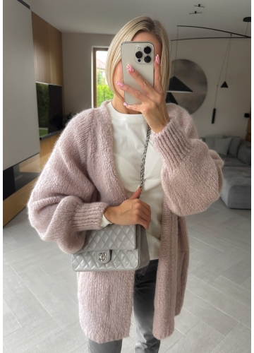 Sweter Pudrowy Rees