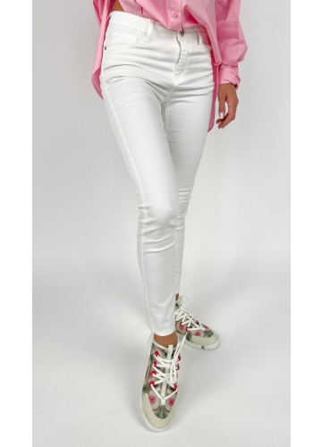 Spodnie Jeans White