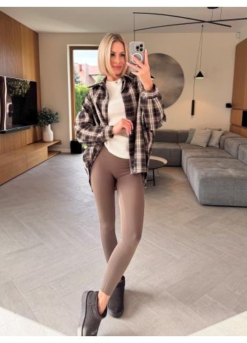 Legginsy Taupe Comfort