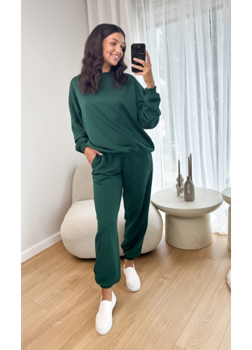 Komplet Butelkowa Zieleń Light Baggy