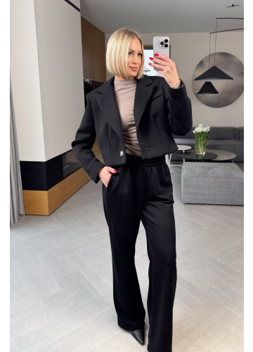 Komplet Czarny Louis