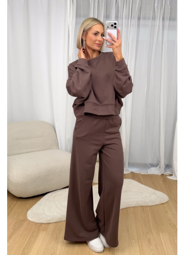 Komplet Brązowy Comet