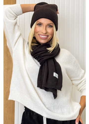 Komplet Brązowy Frost