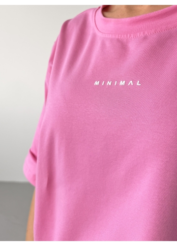 T-shirt Minimal Pink