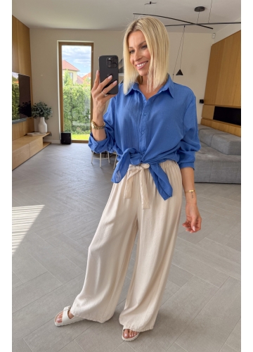 Koszula Niebieska Megan