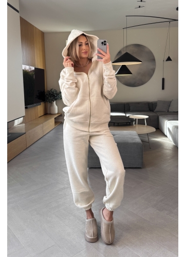 Komplet Dresowy Konopia Ocieplany Flow