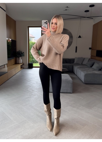 Sweter Beżowy Tirano