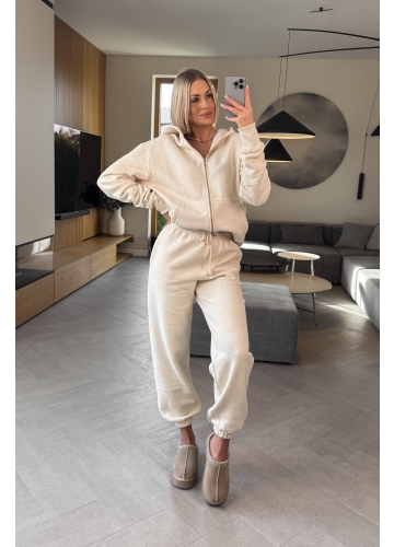 Komplet Dresowy Konopia Ocieplany Flow