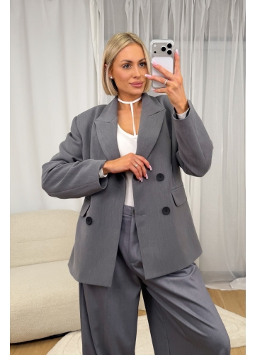 Marynarka Szara Vela