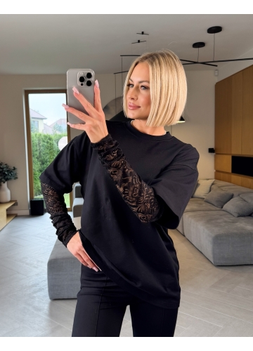 Bluzka Czarna Rae