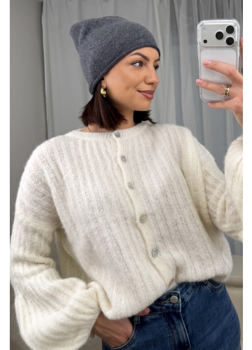 Czapka Grafitowa Classic