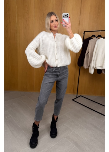 Sweter Kremowy Jolly