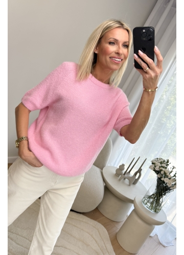 Sweter Różowy Toca