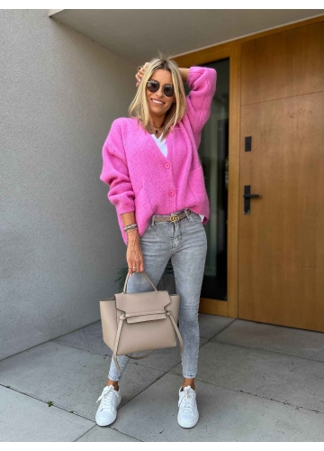 Sweter Easy Pink