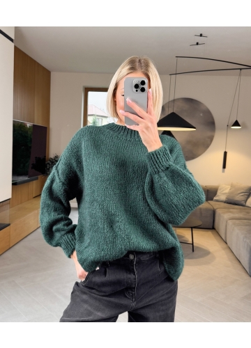 Sweter Zielony Emer