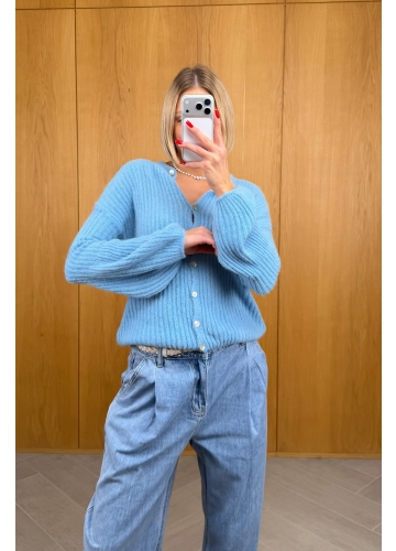 Sweter Niebieski Nena