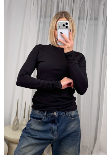 Bluzka Basic Black