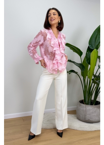 Koszula Różowa Linea