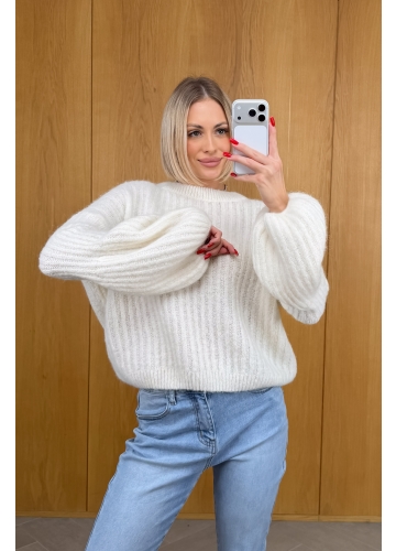 Sweter Kremowy Enni
