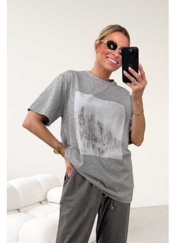 T-shirt Szary Better