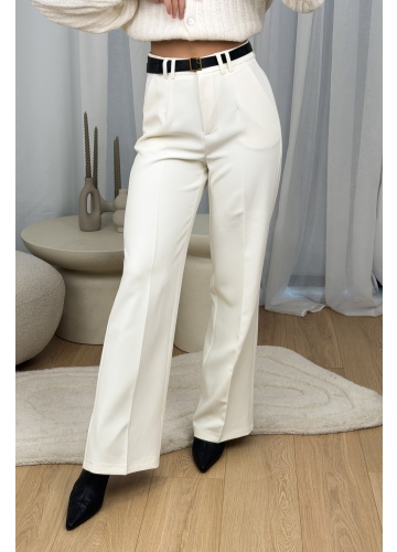 Spodnie Kremowe Mary