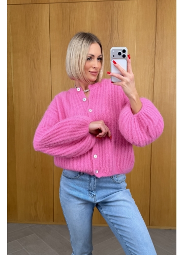 Sweter Różowy Jolly