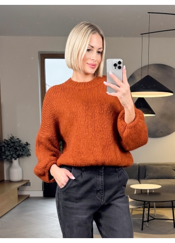Sweter Dyniowy Modi