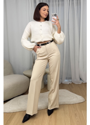 Spodnie Beżowe Mary