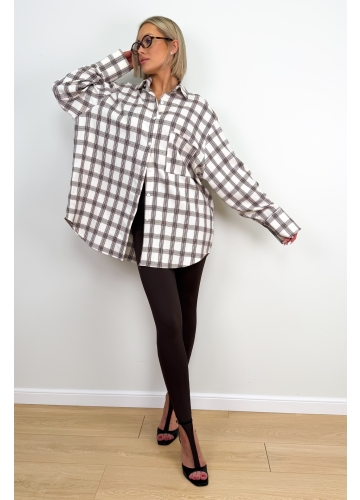 Koszula Beżowa Malva 1