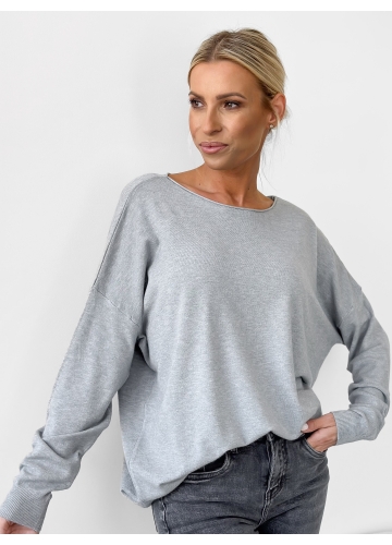 Sweter Pull Grey