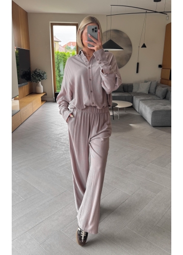 Komplet Damski Rayon Taupe