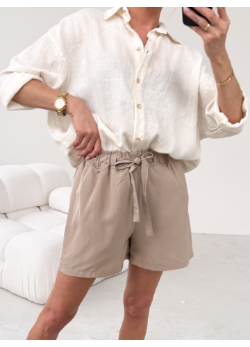 Szorty Taupe Thoda