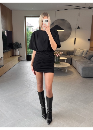 Sukienka Czarna Lusso