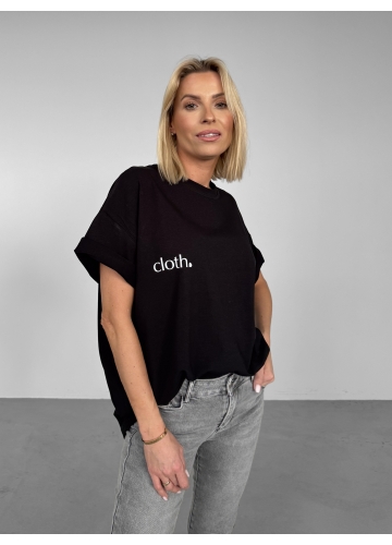 T-shirt Print CLTH Black