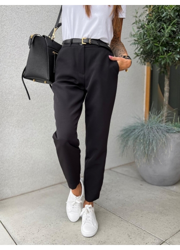 Spodnie Double Black