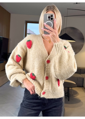 Sweter Camel Dalla