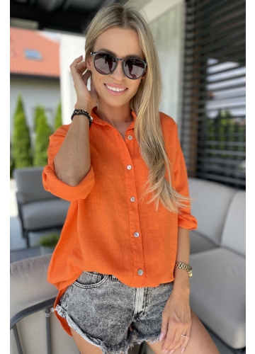Koszula Linen Orange