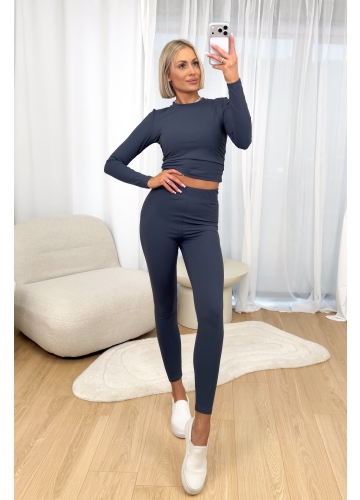 Komplet Grafitowy Lison