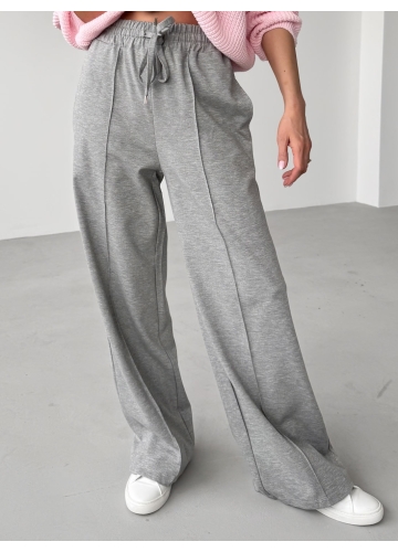 Spodnie Light Modish Melange Grey