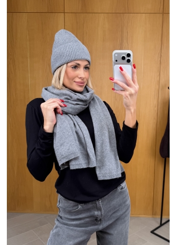 Komplet Ciemnoszary Frost