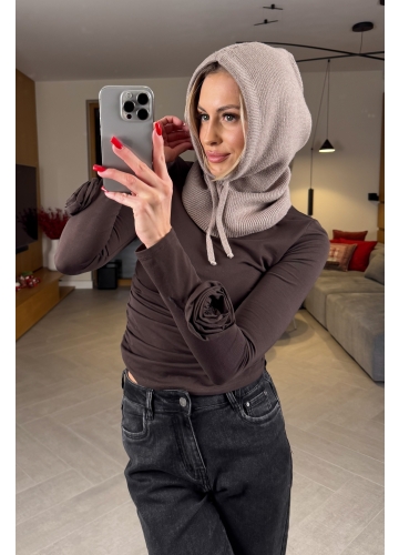 Kominiarka Taupe Elar