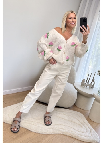Sweter Beżowy Flo