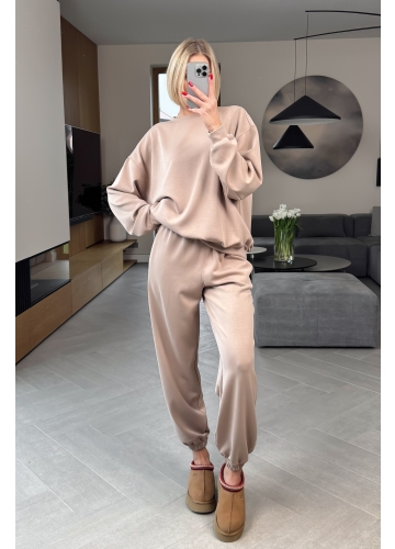 Komplet Masełko Baggy Taupe