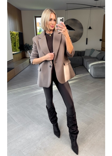 Marynarka Taupe Slay