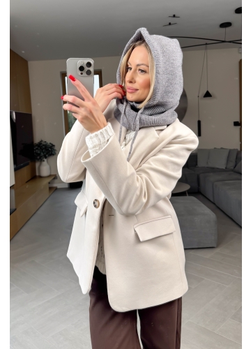 Kominiarka Szara Elar