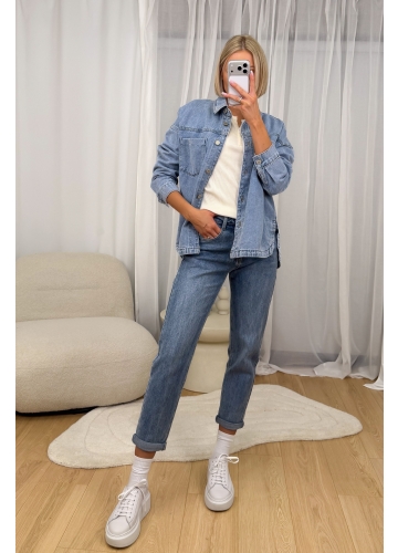 Koszula Jeansowa  Carter