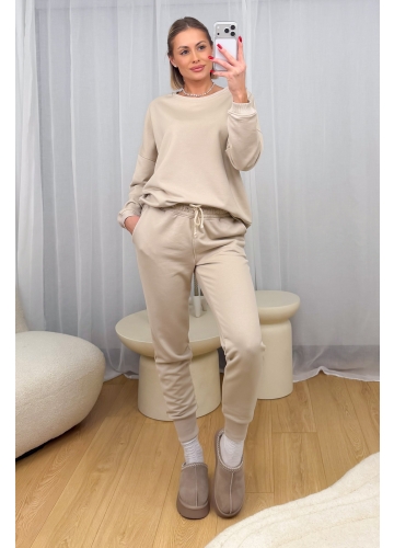 Komplet Beżowy Nieocieplany Comfy